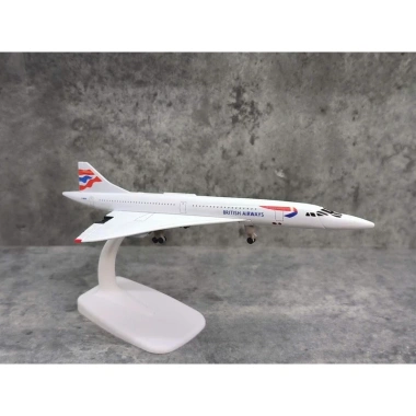 Mô hình máy bay British Airways Concorde chi tiết - Giá ưu đãi 235.000₫ 5 Mô hình máy bay British Airways Concorde chi tiết - Giá ưu đãi 235.000₫ 5