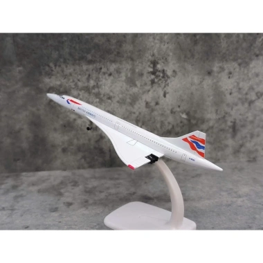 Mô hình máy bay British Airways Concorde chi tiết - Giá ưu đãi 235.000₫ 6 Mô hình máy bay British Airways Concorde chi tiết - Giá ưu đãi 235.000₫ 6
