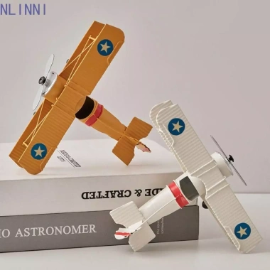 Mô hình máy bay cổ điển NLINNI – Đồ trang trí kim loại tinh tế, chỉ 149.600 VND