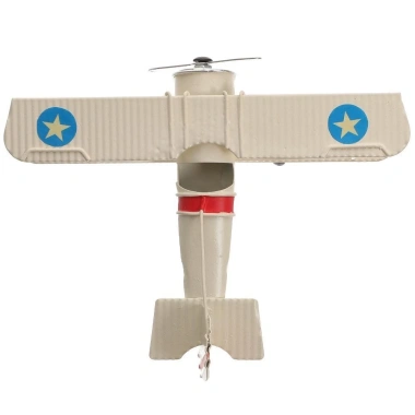 Mô hình máy bay cổ điển NLINNI – Đồ trang trí kim loại tinh tế, chỉ 149.600 VND