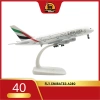 Mô hình máy bay Emirates A380 20cm - Chi tiết thực tế, giá ưu đãi 235.000 VND