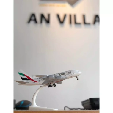 Mô hình máy bay Emirates A380 20cm - Chi tiết thực tế, giá ưu đãi 235.000 VND 4