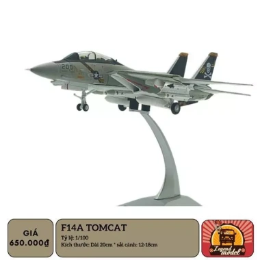 Mô hình máy bay F14A Tomcat VF84 – Giá ưu đãi 650.000₫, Chi tiết thực tế