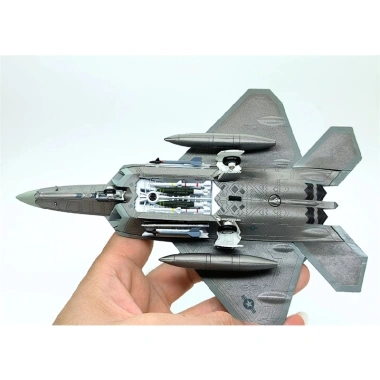 Mô hình máy bay F22 tỷ lệ 1/100 WLTK - Giá ưu đãi 600.000₫, chi tiết, chất lượng cao 3 Mô hình máy bay F22 tỷ lệ 1/100 WLTK - Giá ưu đãi 600.000₫, chi tiết, chất lượng cao 3