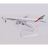Mô hình máy bay Fly Emirates B777 18cm - Chi tiết tinh xảo, giảm giá 23% chỉ 235.000₫