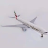 Mô hình máy bay Fly Emirates B777 18cm - Chi tiết tinh xảo, giảm giá 23% chỉ 235.000₫ 3