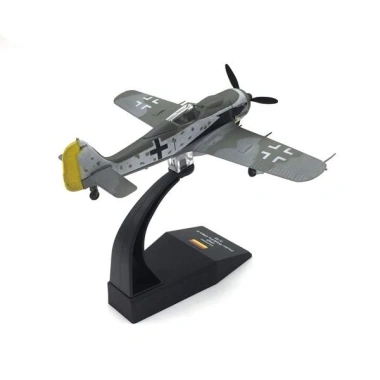 Mô hình máy bay Focke Wulf FW190 tỷ lệ 1:72 - Giá ưu đãi 600.000₫, chi tiết sắc nét, chất lượng cao 5 Mô hình máy bay Focke Wulf FW190 tỷ lệ 1:72 - Giá ưu đãi 600.000₫, chi tiết sắc nét, chất lượng cao 5