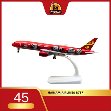 Mô hình máy bay Hainan Airlines màu đỏ - Đồ chơi chi tiết, giá ưu đãi 235.000₫ Mô hình máy bay Hainan Airlines màu đỏ - Đồ chơi chi tiết, giá ưu đãi 235.000₫