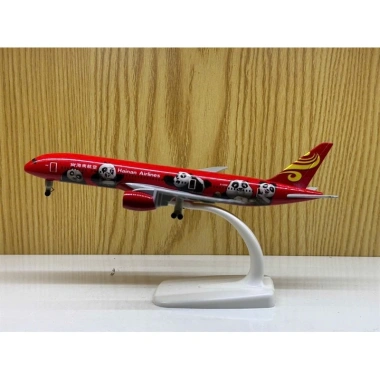Mô hình máy bay Hainan Airlines màu đỏ - Đồ chơi chi tiết, giá ưu đãi 235.000₫ 3 Mô hình máy bay Hainan Airlines màu đỏ - Đồ chơi chi tiết, giá ưu đãi 235.000₫ 3
