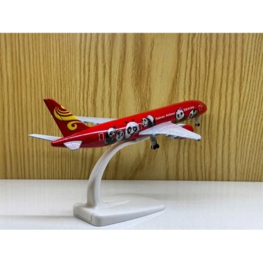 Mô hình máy bay Hainan Airlines màu đỏ - Đồ chơi chi tiết, giá ưu đãi 235.000₫ 4 Mô hình máy bay Hainan Airlines màu đỏ - Đồ chơi chi tiết, giá ưu đãi 235.000₫ 4