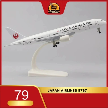 Mô hình máy bay Japan Airlines B787 - Chi tiết thực tế, giá ưu đãi 235.000₫