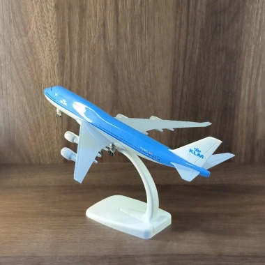 Mô hình máy bay KLM Airlines 20cm - Chiếc mô hình chi tiết, giá ưu đãi 199.000 VND 6