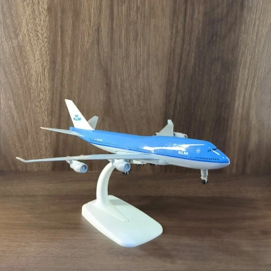Mô hình máy bay KLM Airlines 20cm - Chiếc mô hình chi tiết, giá ưu đãi 199.000 VND 9