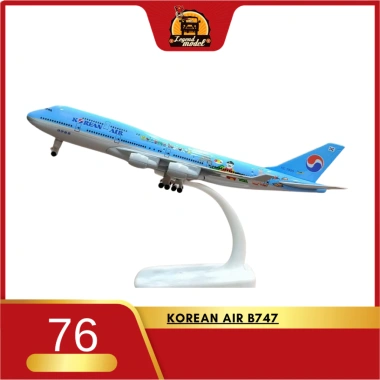 Mô hình máy bay Korean Air 20cm kim loại bền đẹp - Giá ưu đãi 235.000 VND Mô hình máy bay Korean Air 20cm kim loại bền đẹp - Giá ưu đãi 235.000 VND