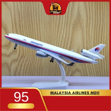 Mô hình máy bay Malaysia 20cm chi tiết tinh xảo, giá chỉ 199.000₫ giảm mạnh