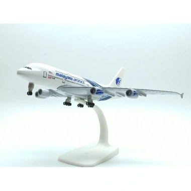Mô hình máy bay Malaysia 20cm chi tiết tinh xảo, giá chỉ 199.000₫ giảm mạnh 3 Mô hình máy bay Malaysia 20cm chi tiết tinh xảo, giá chỉ 199.000₫ giảm mạnh 3