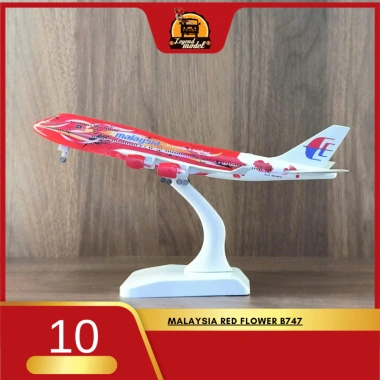 Mô hình máy bay Malaysia 20cm chi tiết tinh xảo, giá chỉ 199.000₫ giảm mạnh 4 Mô hình máy bay Malaysia 20cm chi tiết tinh xảo, giá chỉ 199.000₫ giảm mạnh 4
