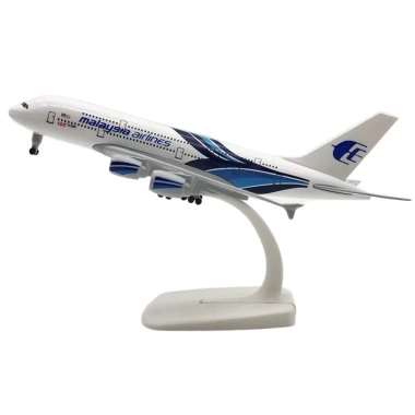 Mô hình máy bay Malaysia 20cm chi tiết tinh xảo, giá chỉ 199.000₫ giảm mạnh 5 Mô hình máy bay Malaysia 20cm chi tiết tinh xảo, giá chỉ 199.000₫ giảm mạnh 5