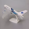 Mô hình máy bay Malaysia 20cm chi tiết tinh xảo, giá chỉ 199.000₫ giảm mạnh 7