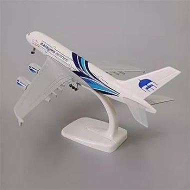 Mô hình máy bay Malaysia 20cm chi tiết tinh xảo, giá chỉ 199.000₫ giảm mạnh 7 Mô hình máy bay Malaysia 20cm chi tiết tinh xảo, giá chỉ 199.000₫ giảm mạnh 7
