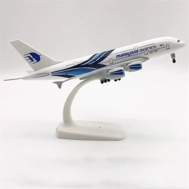 Mô hình máy bay Malaysia 20cm chi tiết tinh xảo, giá chỉ 199.000₫ giảm mạnh 8 Mô hình máy bay Malaysia 20cm chi tiết tinh xảo, giá chỉ 199.000₫ giảm mạnh 8