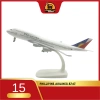 Mô hình máy bay Philippines Airlines Boeing 747 20cm - Chi tiết thực tế, giảm giá 235.000 VND