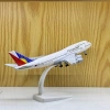 Mô hình máy bay Philippines Airlines Boeing 747 20cm - Chi tiết thực tế, giảm giá 235.000 VND 4