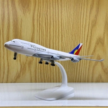 Mô hình máy bay Philippines Airlines Boeing 747 20cm - Chi tiết thực tế, giảm giá 235.000 VND 5