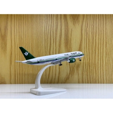 Mô hính máy bay Saudia Airlines 20cm - Đồ chơi chi tiết, giá ưu đãi 235.000 VND 3
