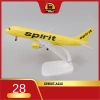 Mô hình máy bay Spirit Airlines Aibus A320 18cm - Giá ưu đãi 235.000 VND