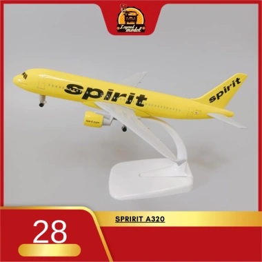 Mô hình máy bay Spirit Airlines Aibus A320 18cm - Giá ưu đãi 235.000 VND Mô hình máy bay Spirit Airlines Aibus A320 18cm - Giá ưu đãi 235.000 VND