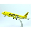 Mô hình máy bay Spirit Airlines Aibus A320 18cm - Giá ưu đãi 235.000 VND 2