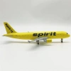 Mô hình máy bay Spirit Airlines Aibus A320 18cm - Giá ưu đãi 235.000 VND 3