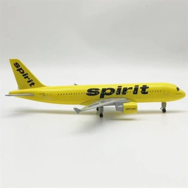 Mô hình máy bay Spirit Airlines Aibus A320 18cm - Giá ưu đãi 235.000 VND 3 Mô hình máy bay Spirit Airlines Aibus A320 18cm - Giá ưu đãi 235.000 VND 3