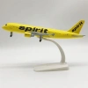 Mô hình máy bay Spirit Airlines Aibus A320 18cm - Giá ưu đãi 235.000 VND 4