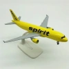 Mô hình máy bay Spirit Airlines Aibus A320 18cm - Giá ưu đãi 235.000 VND 5