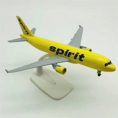 Mô hình máy bay Spirit Airlines Aibus A320 18cm - Giá ưu đãi 235.000 VND 5 Mô hình máy bay Spirit Airlines Aibus A320 18cm - Giá ưu đãi 235.000 VND 5