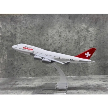 Mô hình máy bay Swissair 16 cm - Chi tiết thực tế, giá ưu đãi 139.000₫ Mô hình máy bay Swissair 16 cm - Chi tiết thực tế, giá ưu đãi 139.000₫