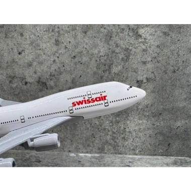 Mô hình máy bay Swissair 16 cm - Chi tiết thực tế, giá ưu đãi 139.000₫ 2 Mô hình máy bay Swissair 16 cm - Chi tiết thực tế, giá ưu đãi 139.000₫ 2