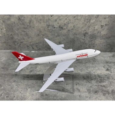 Mô hình máy bay Swissair 16 cm - Chi tiết thực tế, giá ưu đãi 139.000₫ 3 Mô hình máy bay Swissair 16 cm - Chi tiết thực tế, giá ưu đãi 139.000₫ 3