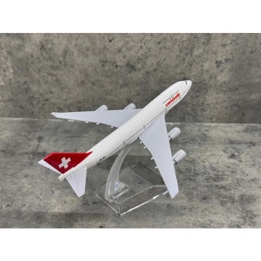 Mô hình máy bay Swissair 16 cm - Chi tiết thực tế, giá ưu đãi 139.000₫ 5 Mô hình máy bay Swissair 16 cm - Chi tiết thực tế, giá ưu đãi 139.000₫ 5