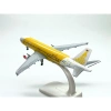 Mô hình máy bay Thai Yellow Airbus A320 20cm kim loại bền đẹp, chỉ 235k 5