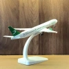 Mô hình máy bay Turkmenistan Airlines B777 18cm - Tinh xảo, giá ưu đãi 235.000 VND 2
