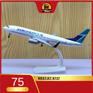 Mô hình máy bay WestJet Boeing 737 20cm – Chi tiết thực tế, giảm giá 235,000₫ Mô hình máy bay WestJet Boeing 737 20cm – Chi tiết thực tế, giảm giá 235,000₫