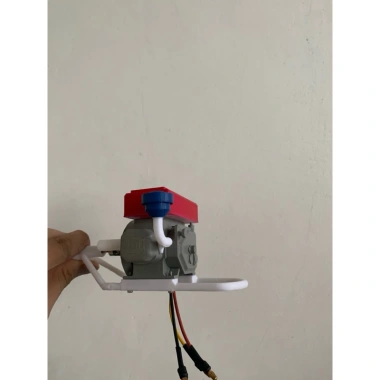 Mô hình máy dầu chạy vỏ + bơm nước không động cơ - Giá 69.000₫, chất lượng cao 2