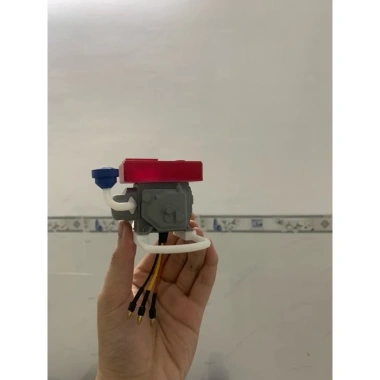 Mô hình máy dầu chạy vỏ + bơm nước không động cơ - Giá 69.000₫, chất lượng cao 4