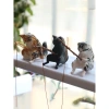 Mô hình mèo câu cá trên đảo trang trí bể cá, thùng xốp, decor bàn làm việc, giá chỉ 29.000 VNĐ 7