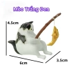 Mô hình mèo câu cá trên đảo trang trí bể cá, thùng xốp, decor bàn làm việc, giá chỉ 29.000 VNĐ 8