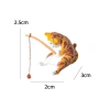Mô hình mèo câu cá trên đảo trang trí bể cá, thùng xốp, decor bàn làm việc, giá chỉ 29.000 VNĐ 10