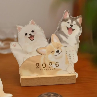 Mô Hình Mèo Gỗ 3D 2.026 - Lịch Để Bàn Sáng Tạo, Trang Trí Đẹp, Giá Ưu Đãi 90k 2 Mô Hình Mèo Gỗ 3D 2.026 - Lịch Để Bàn Sáng Tạo, Trang Trí Đẹp, Giá Ưu Đãi 90k 2